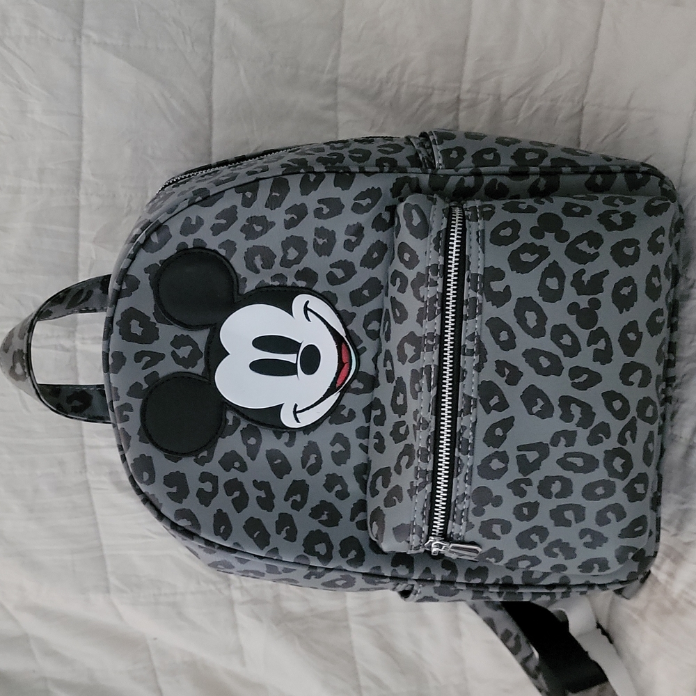 Disney Mickey Leopard Backpack
